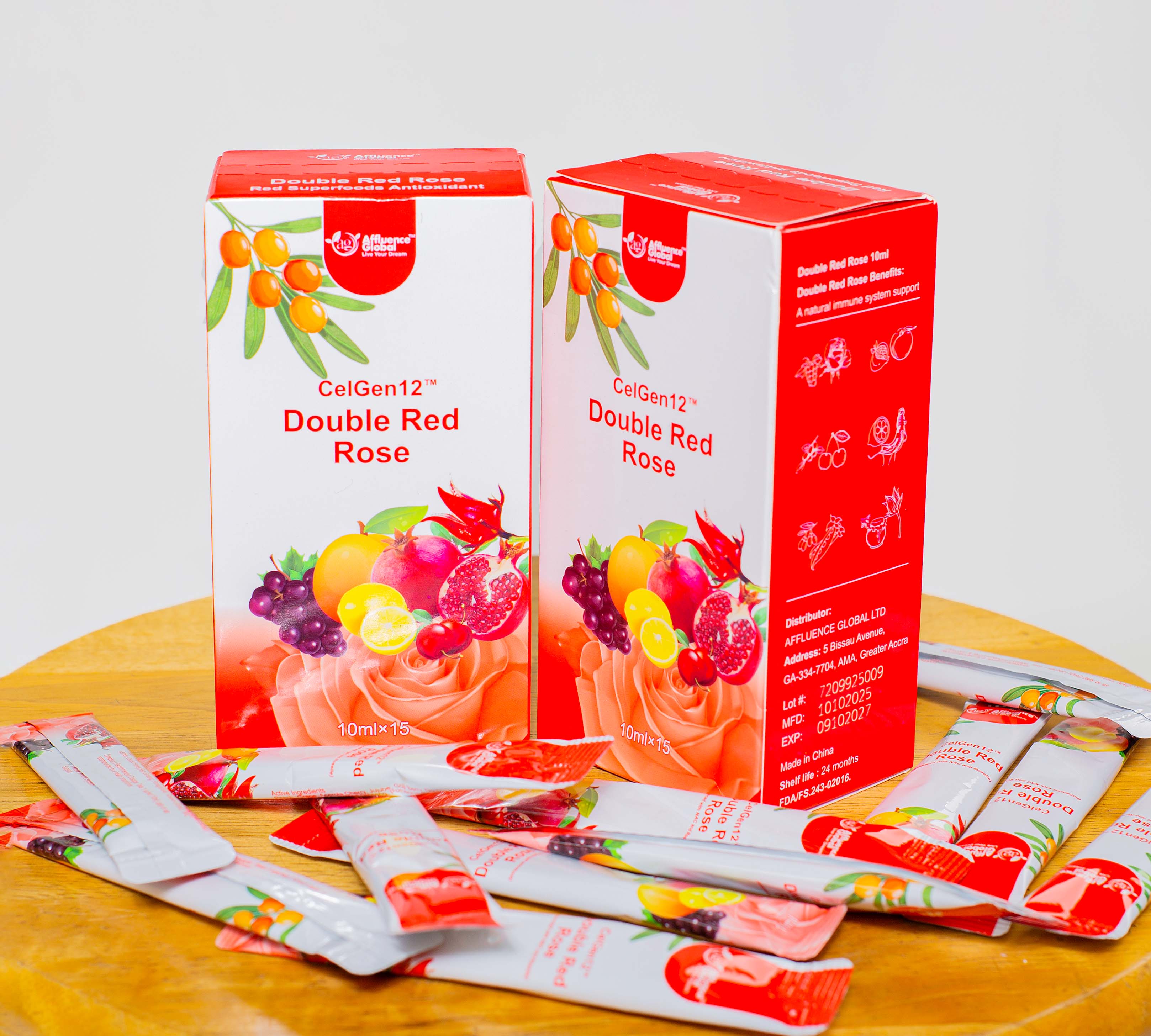 Double Red Rose - Premium Antioxidant Superfood